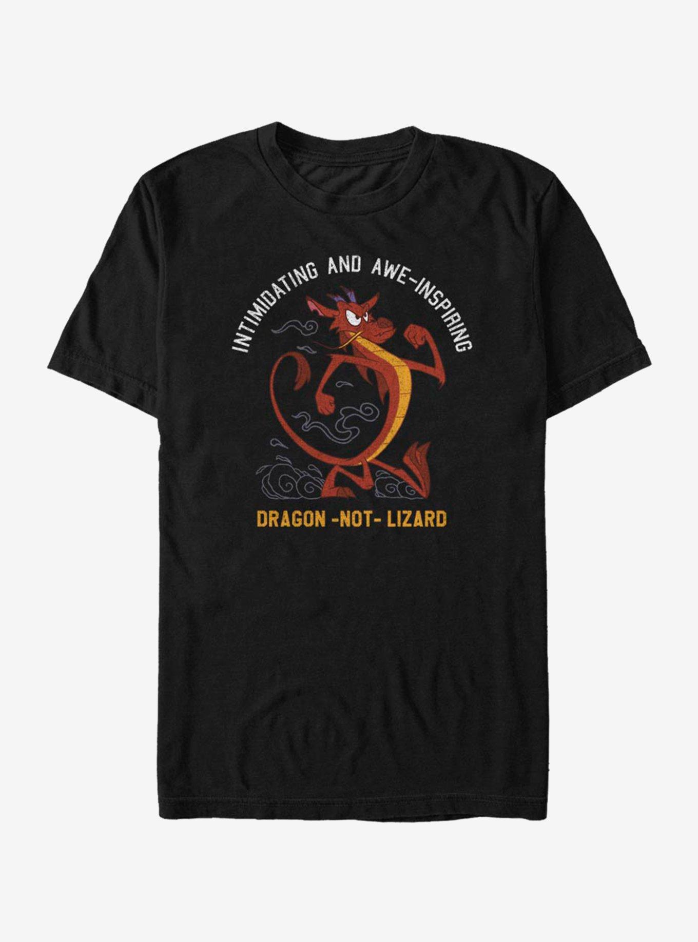 Disney Mulan Mushu Dragon Not Lizard T-Shirt, , hi-res