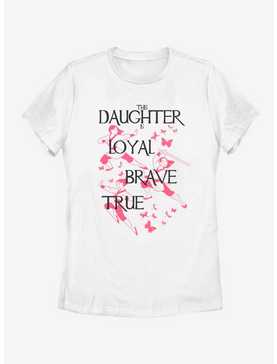 Disney Mulan Loyal Brave And True Womens T-Shirt, , hi-res