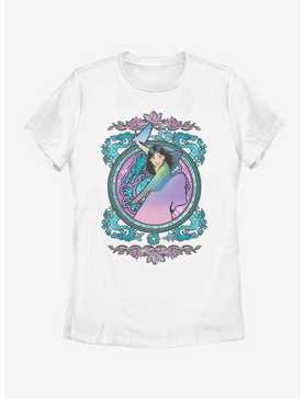 Disney Mulan Stained Glass Womens T-Shirt, , hi-res