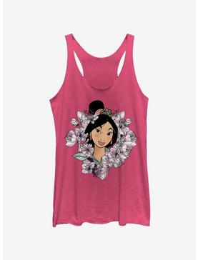 Disney Mulan Blossoms Womens Tank Top, , hi-res