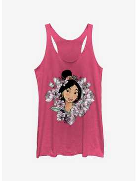 Disney Mulan Blossoms Womens Tank Top, , hi-res