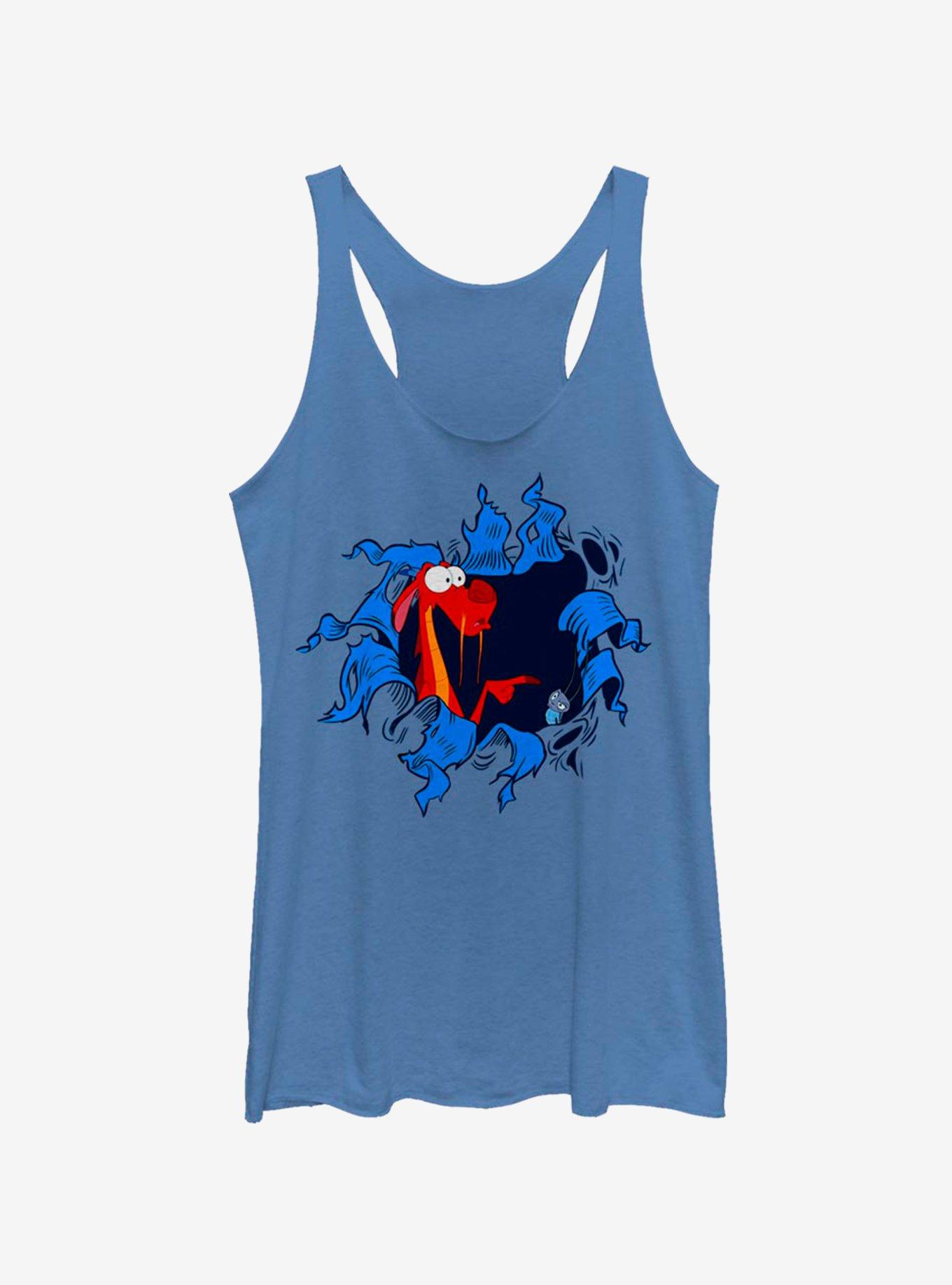 Disney Mulan Mushu Cri-Kee Explosion Womens Tank Top, , hi-res