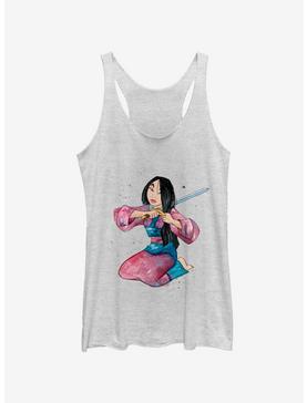 Disney Mulan The Decision Womens Tank Top, , hi-res