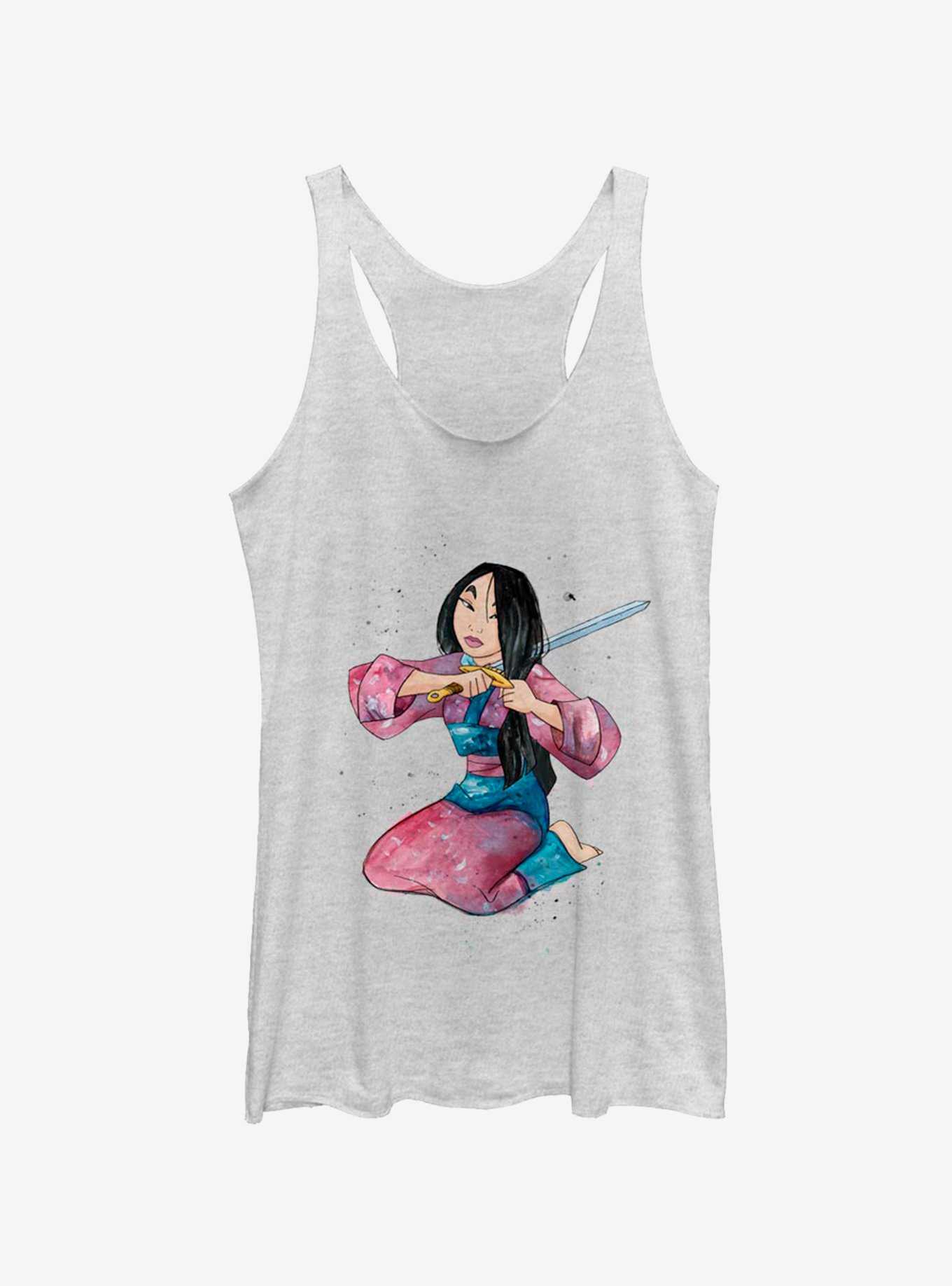 Disney Mulan The Decision Womens Tank Top, , hi-res