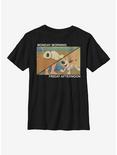 Disney Mulan Little Brother Monday To Friday Youth T-Shirt, BLACK, hi-res