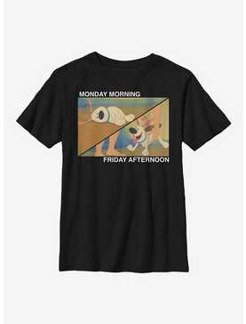 Disney Mulan Little Brother Monday To Friday Youth T-Shirt, , hi-res