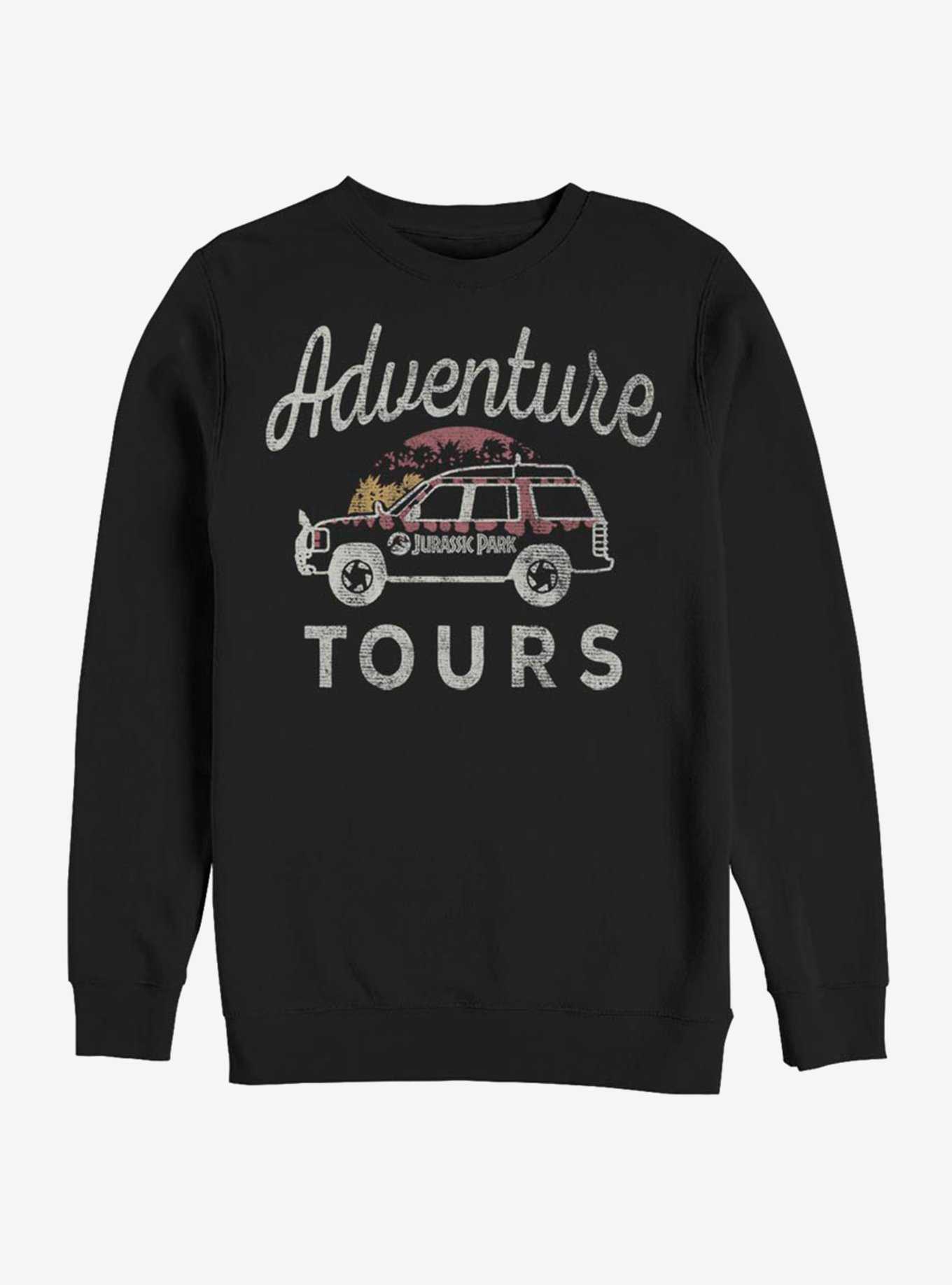 Jurassic Park Adventure Tours Sweatshirt, , hi-res