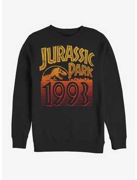 Jurassic Park 1993 Sunset Sweatshirt, , hi-res