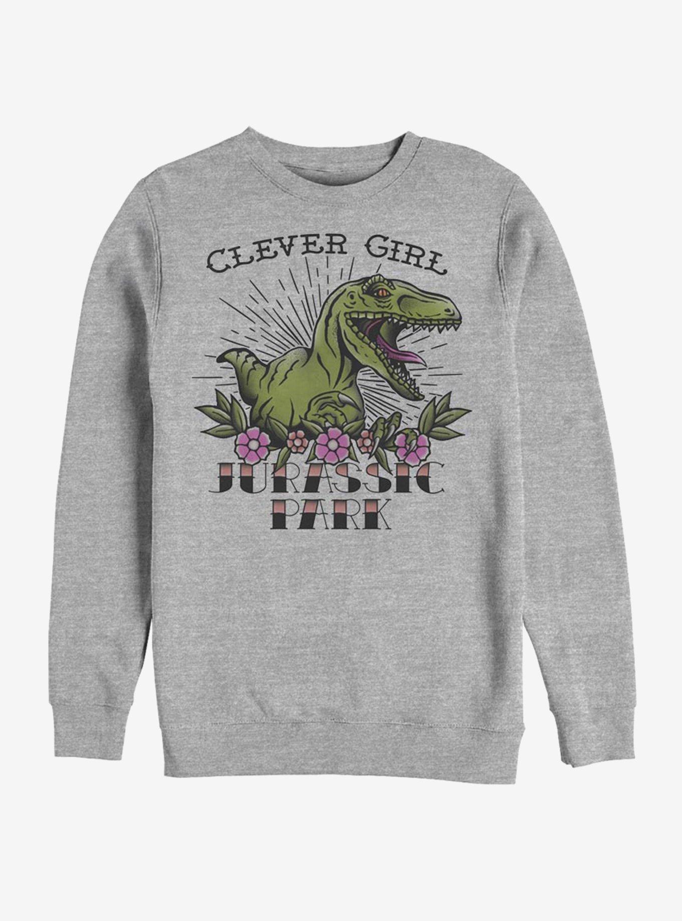 Jurassic Park Clever Girl Sweatshirt Her Universe