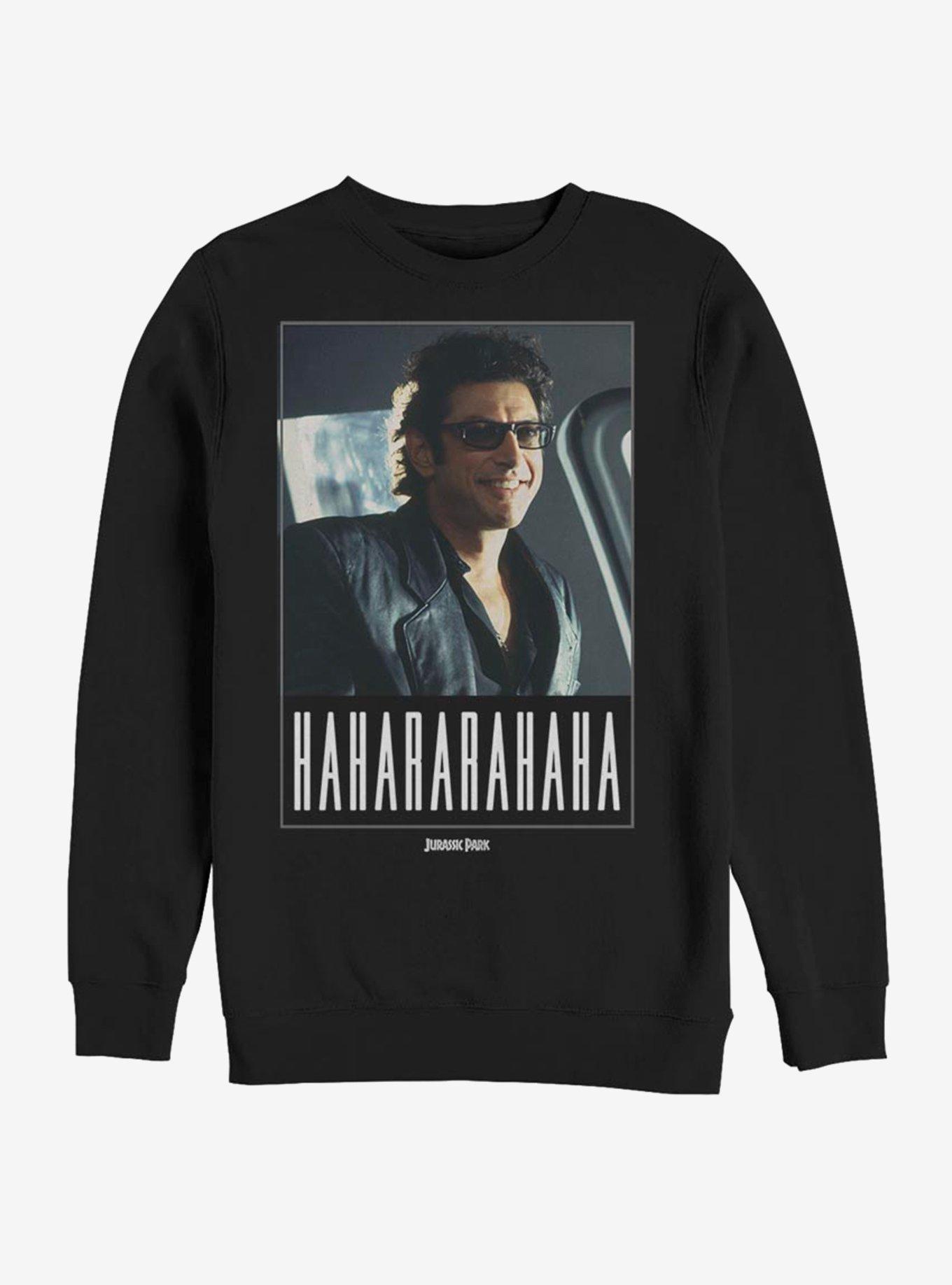 Jurassic Park Good Laugh Sweatshirt, , hi-res