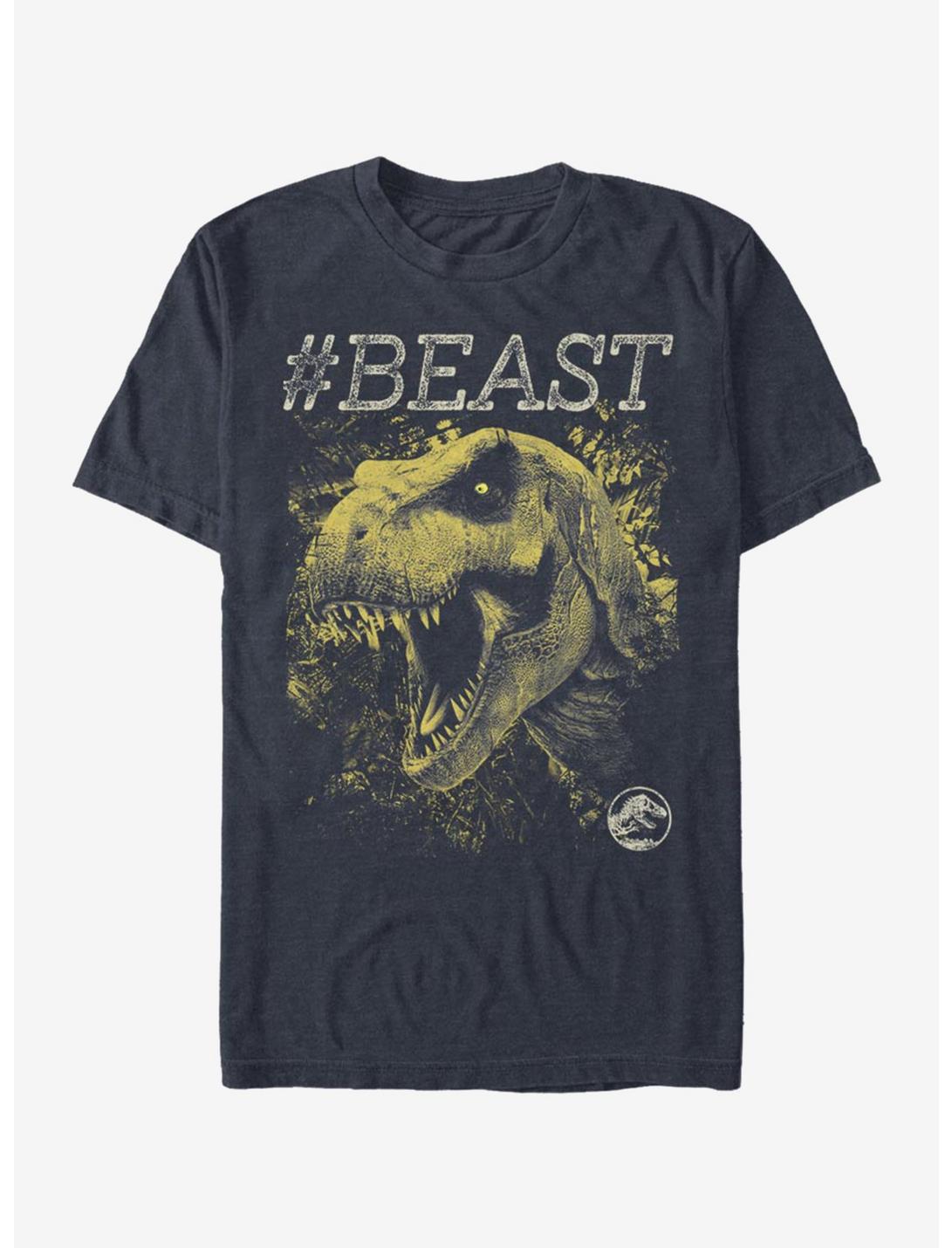 Jurassic Park Beasy T-Shirt, DARK NAVY, hi-res