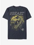Jurassic Park Beasy T-Shirt, DARK NAVY, hi-res