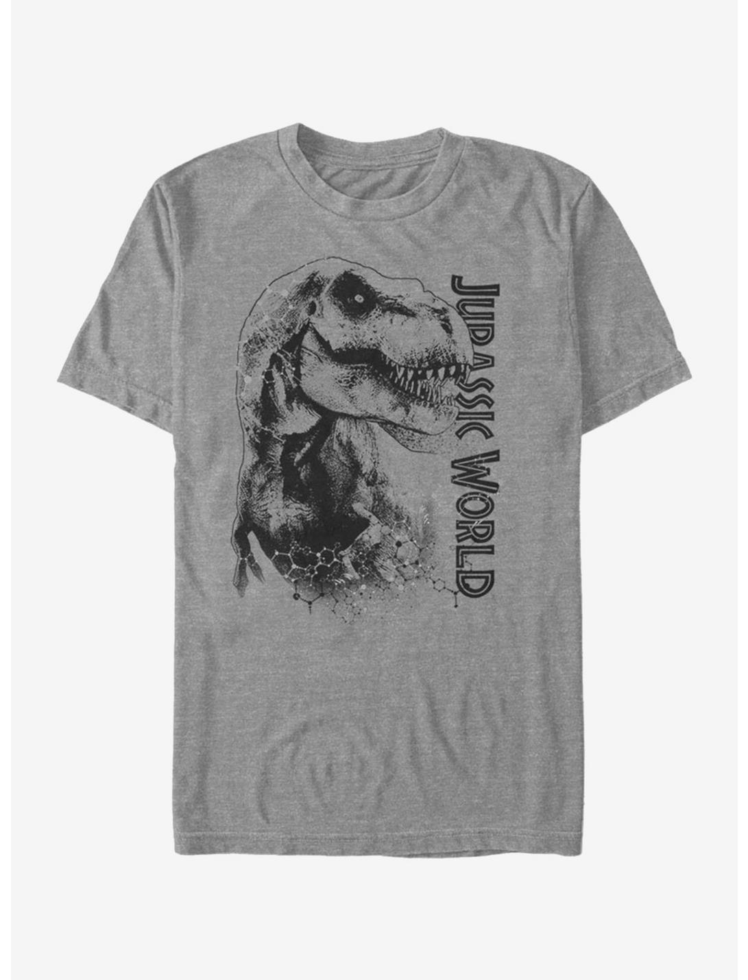Jurassic World Escape T-Shirt, DRKGRY HTR, hi-res