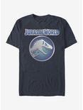 Jurassic World Metallic Emblem T-Shirt, DARK NAVY, hi-res