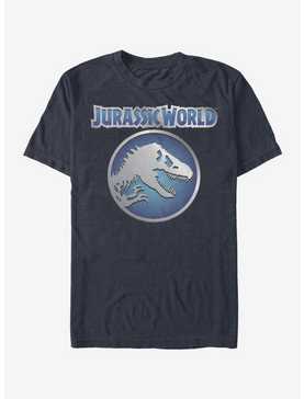 Jurassic World Metallic Emblem T-Shirt, , hi-res