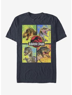 Jurassic Park Face Time T-Shirt, , hi-res