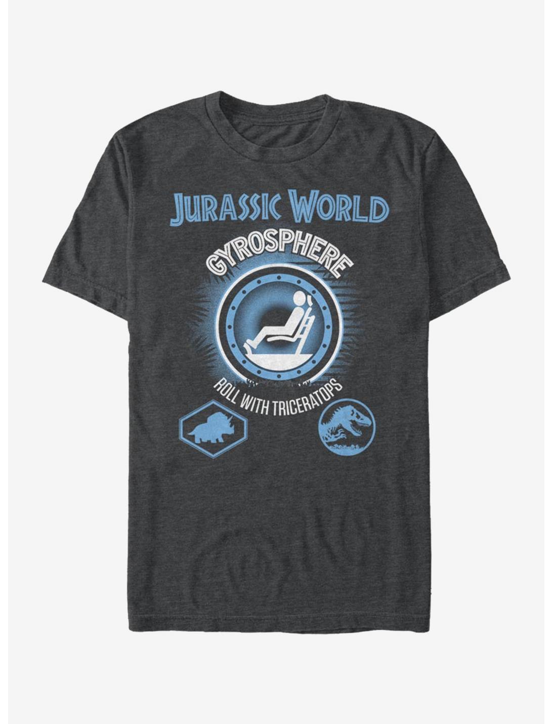 Jurassic World Gyrosphere T-Shirt, DARK CHAR, hi-res