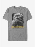 Jurassic World Indo Profile T-Shirt, DRKGRY HTR, hi-res