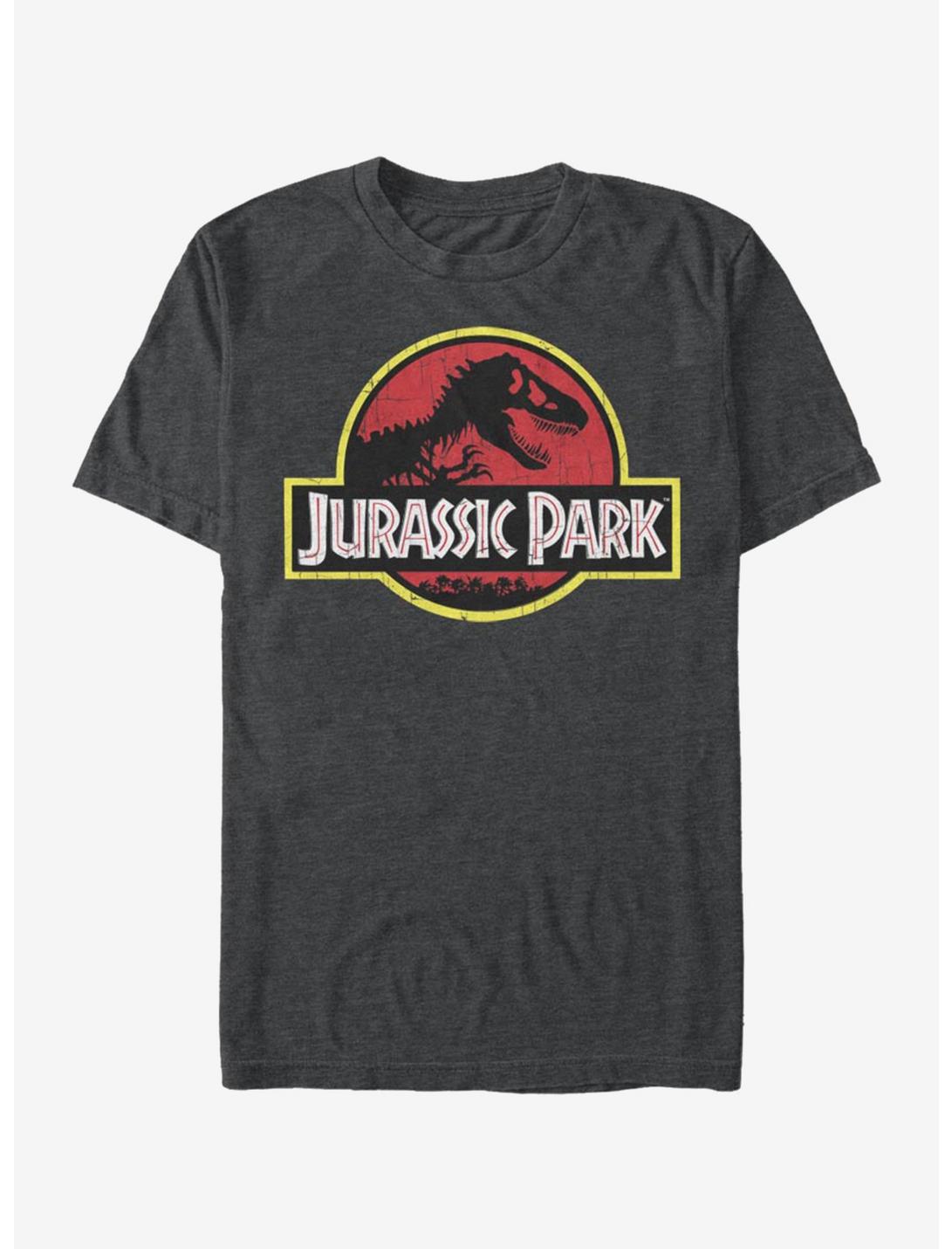 Jurassic Park Classic T-Shirt, DARK CHAR, hi-res