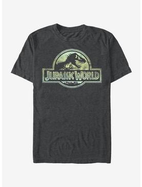 Jurassic World Forest Logo T-Shirt, , hi-res