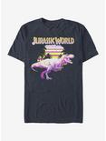 Jurassic World Lizard Crossing T-Shirt, DARK NAVY, hi-res