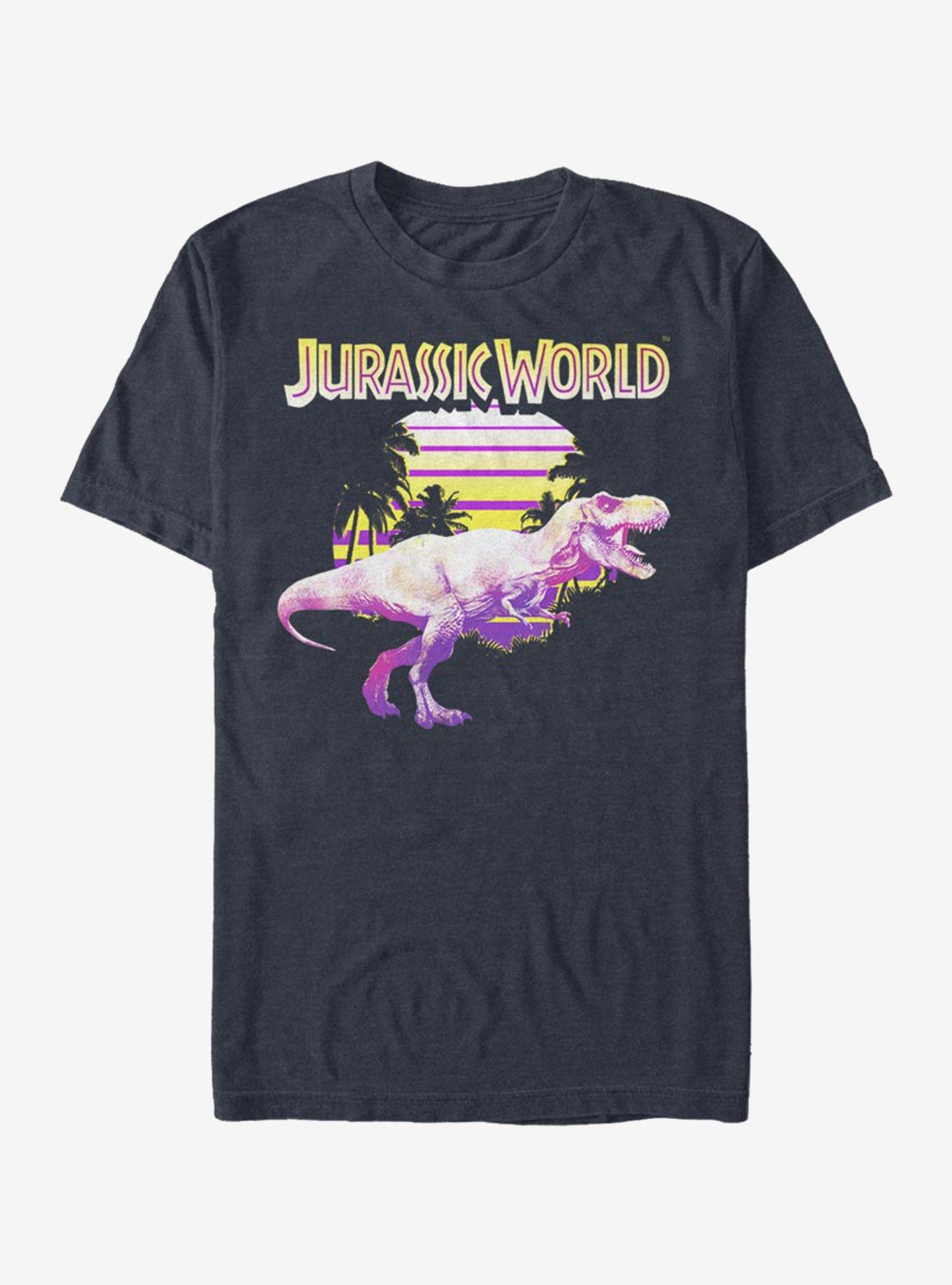 Jurassic World Lizard Crossing T-Shirt, DARK NAVY, hi-res