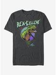 Jurassic Park Rexcellent T-Shirt, DARK CHAR, hi-res