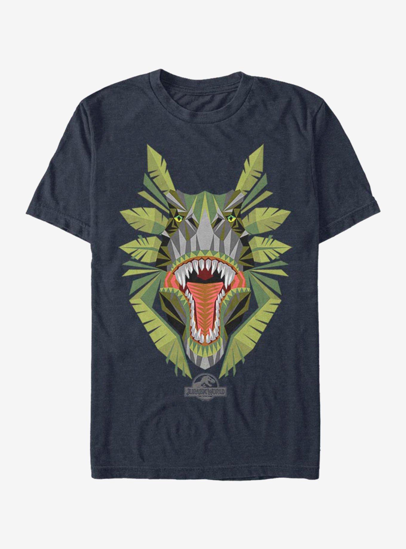 Jurassic Park Tikisaur T-Shirt, DARK NAVY, hi-res