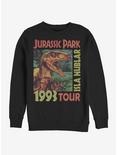 Jurassic Park Isla Tour Sweatshirt, BLACK, hi-res