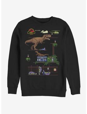 Plus Size Jurassic Park Jurassic Bit Sweatshirt, , hi-res