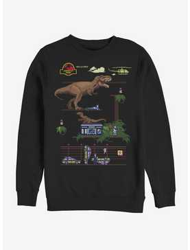 Jurassic Park Jurassic Bit Sweatshirt, , hi-res
