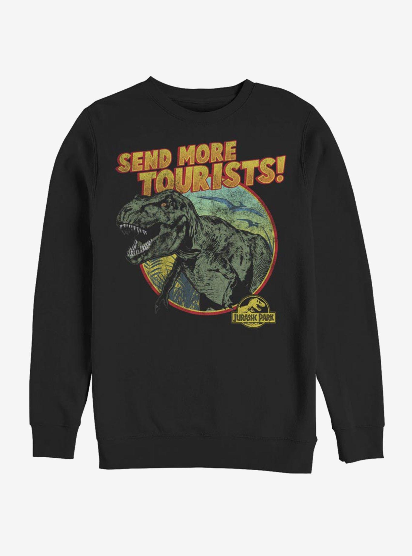 Jurassic Park More Tourists Sweatshirt, , hi-res