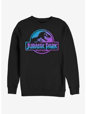 Jurassic Park Neon Logo Sweatshirt, , hi-res