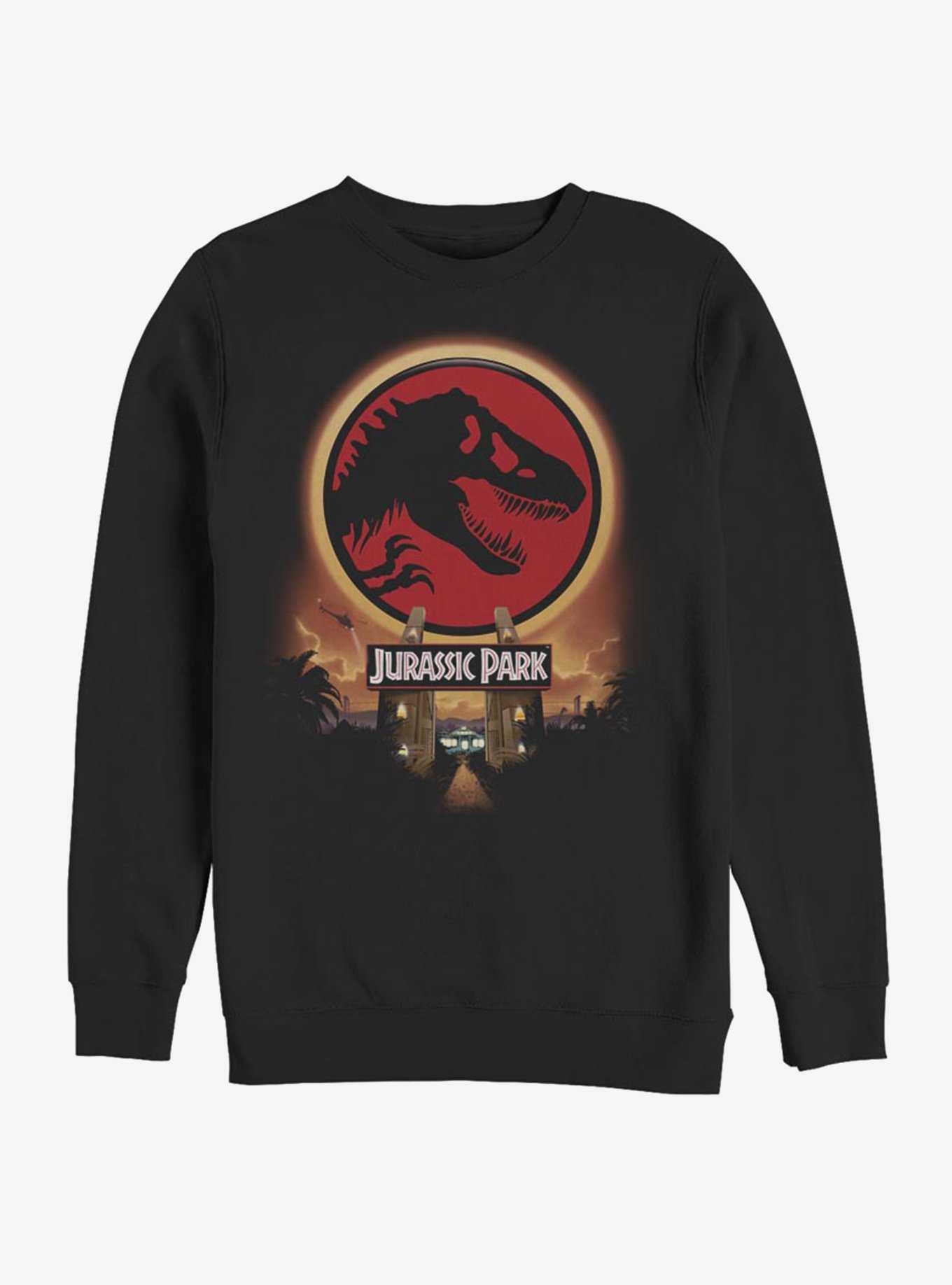 Jurassic Park Now Open Sweatshirt, , hi-res