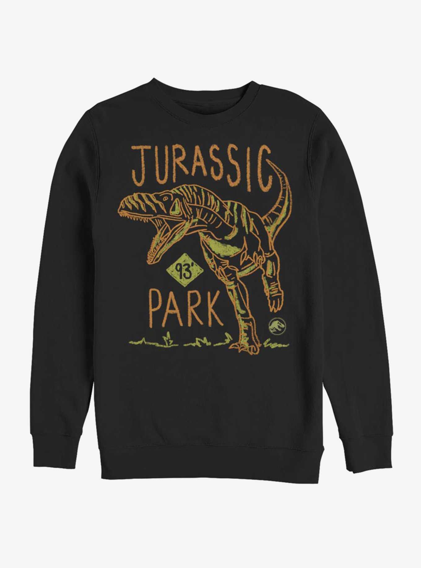 Jurassic Park Year '93 Sweatshirt, , hi-res