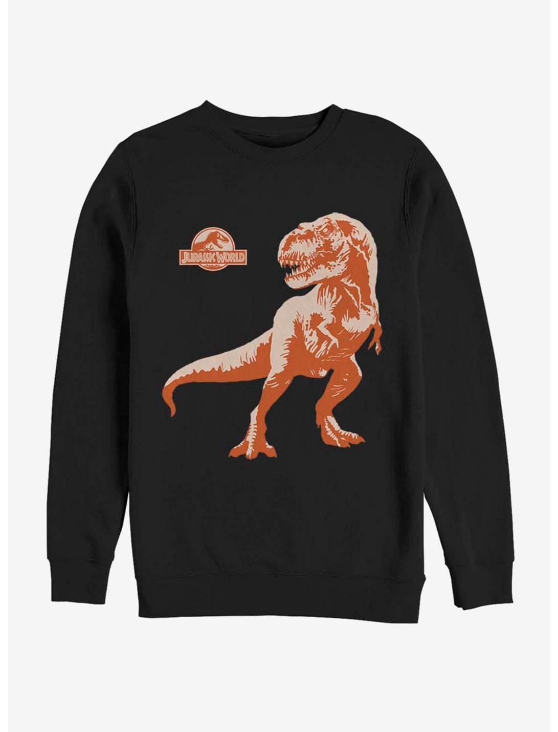 Jurassic World Action_Dino Sweatshirt, BLACK, hi-res
