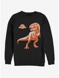 Jurassic World Action_Dino Sweatshirt, BLACK, hi-res