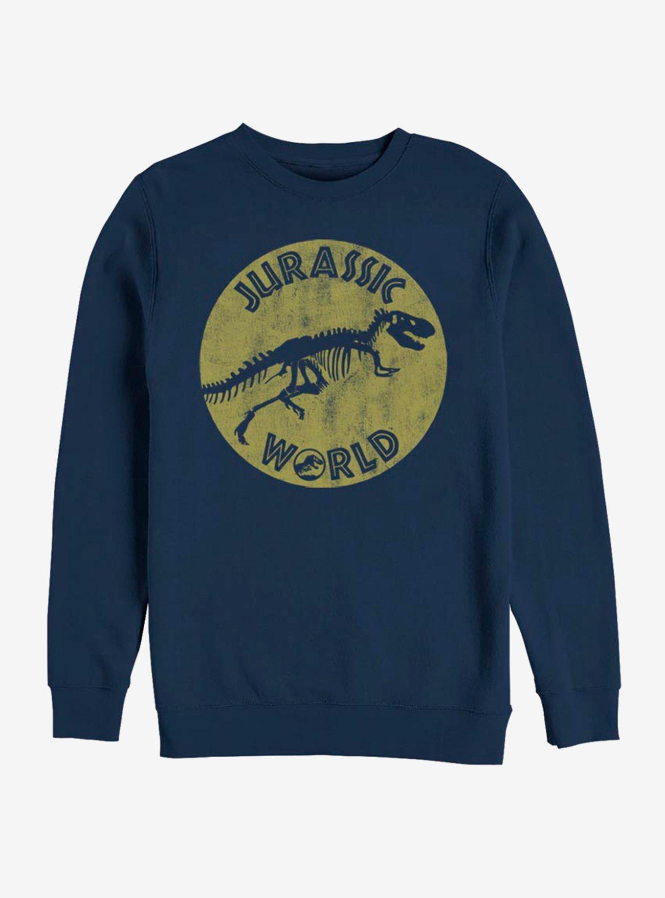 Jurassic World Bag of Bones Sweatshirt, NAVY, hi-res