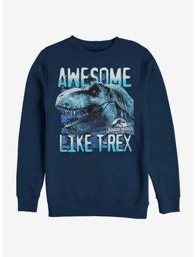 Jurassic World Be Like Rex Sweatshirt, , hi-res