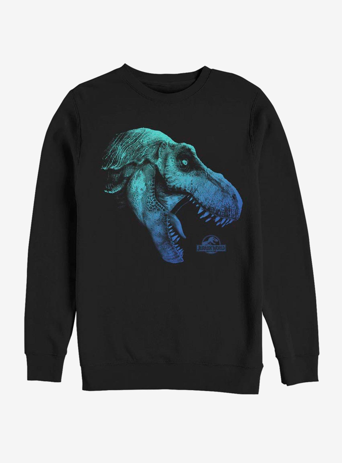 Jurassic World Blue Bones Sweatshirt, BLACK, hi-res