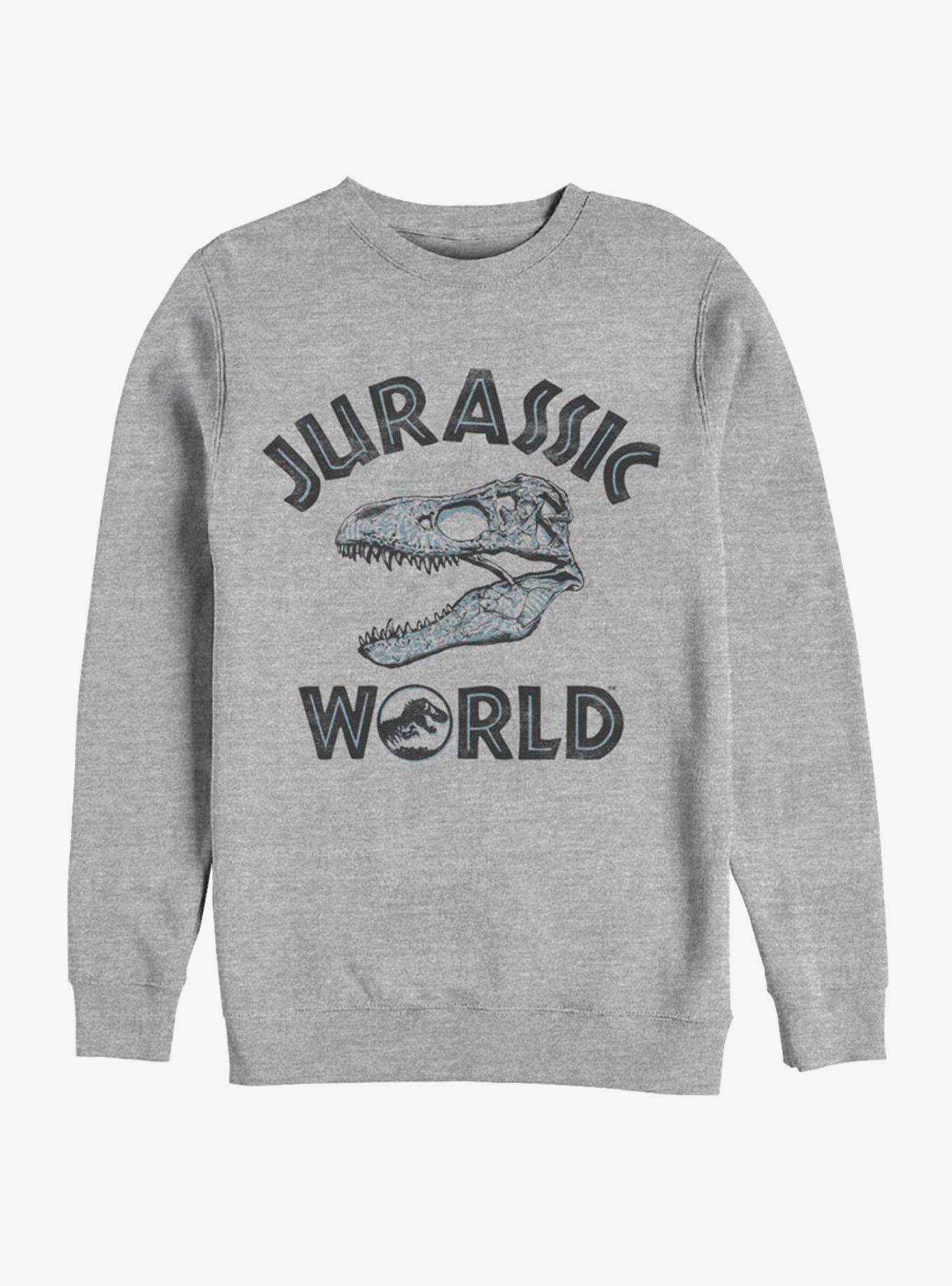 Jurassic World Bone Head Sweatshirt, ATH HTR, hi-res
