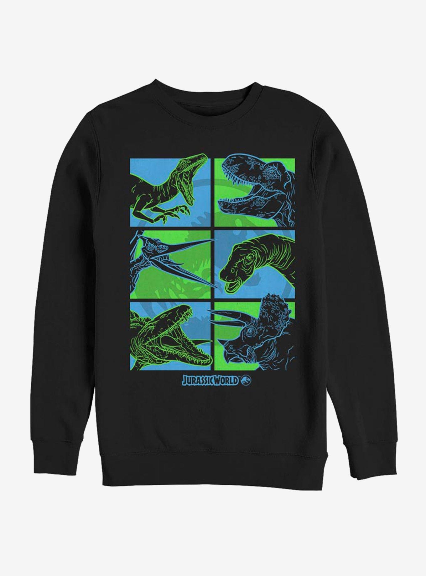 Jurassic World Box Seats Sweatshirt, , hi-res