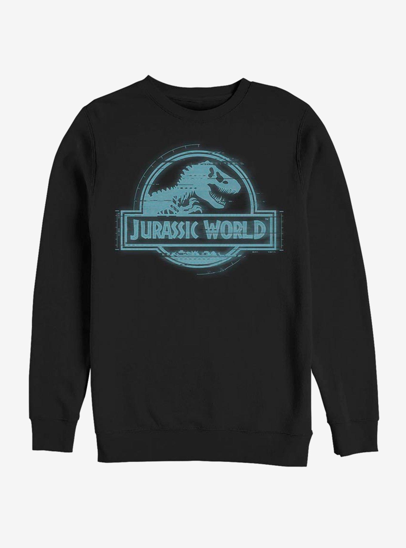 Jurassic World Breach Logo Sweatshirt, BLACK, hi-res