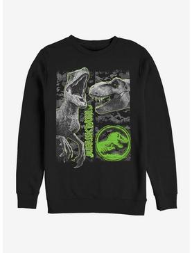 Jurassic World Camo Squad Sweatshirt, , hi-res