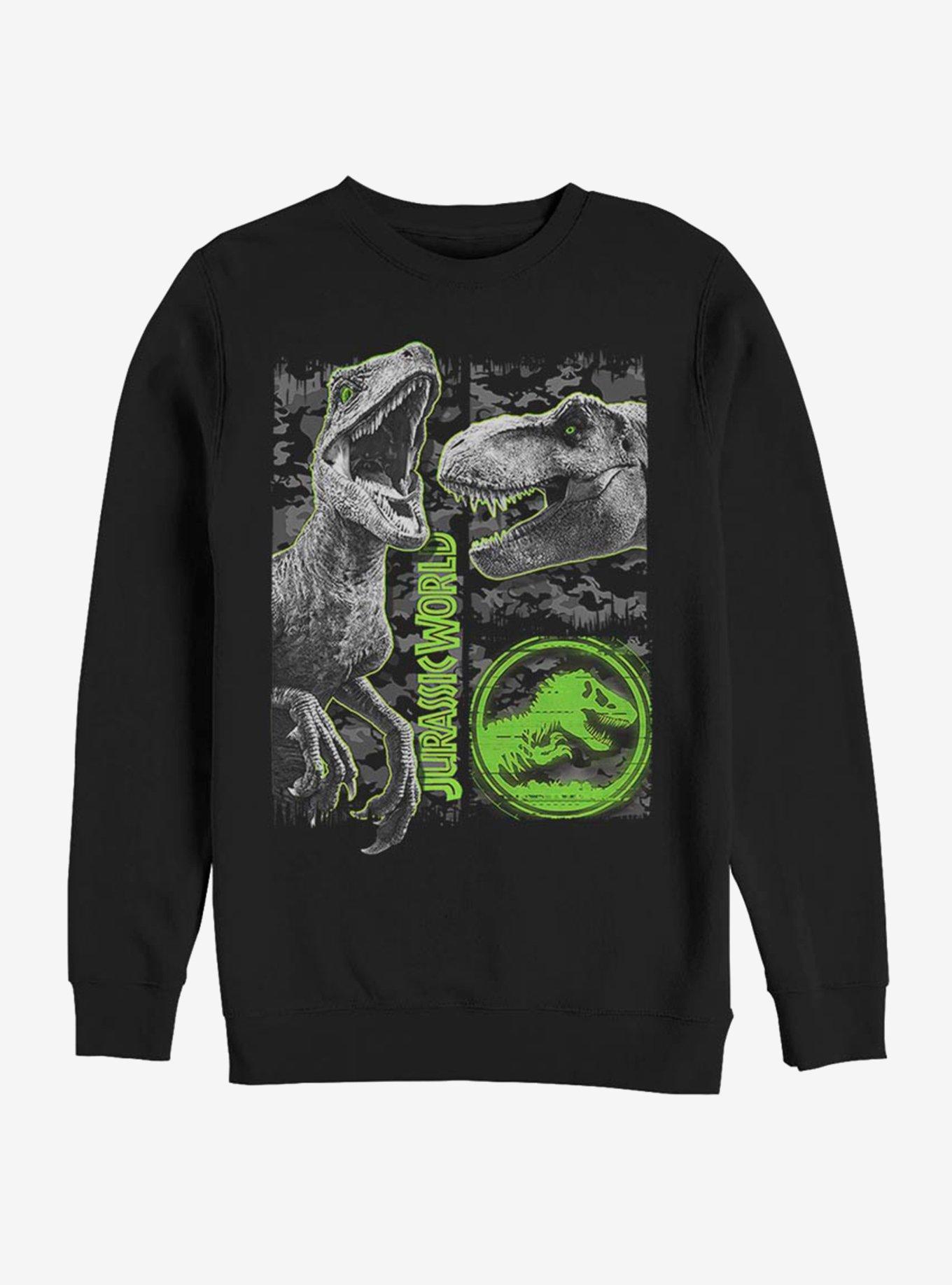 Jurassic World Camo Squad Sweatshirt, , hi-res