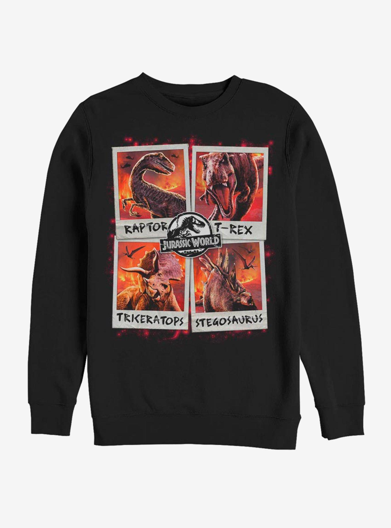 Jurassic World Candid Carnivores Sweatshirt, , hi-res