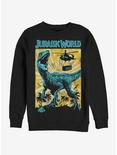 Jurassic World Capture and Contain Sweatshirt, BLACK, hi-res