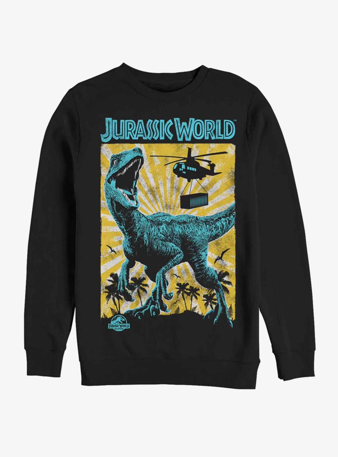Jurassic World Capture and Contain Sweatshirt, , hi-res