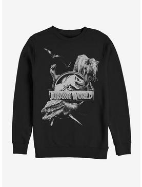 Jurassic World Dino Collage Sweatshirt, , hi-res