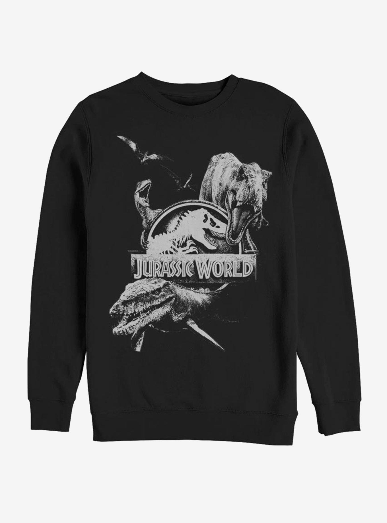 Jurassic World Dino Collage Sweatshirt, , hi-res